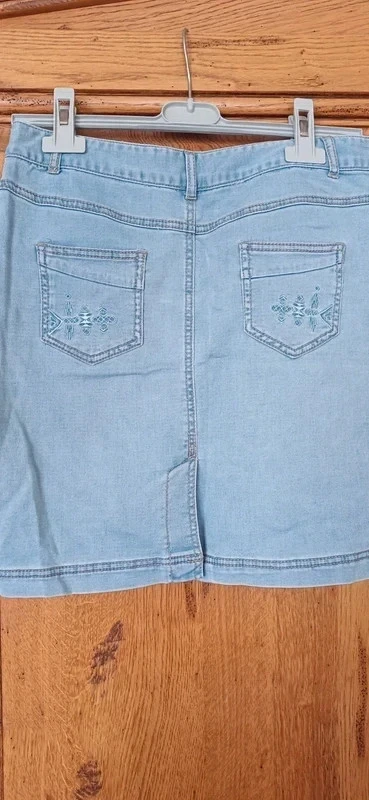 Lola Espeleta denim skirt – photo 5